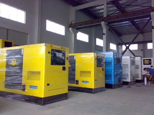 柴油發電機組的噪音