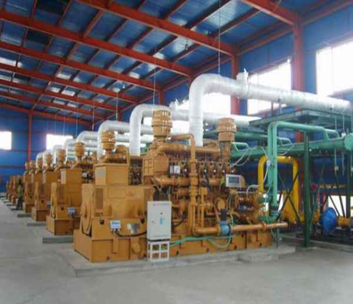 天然氣發(fā)電機組