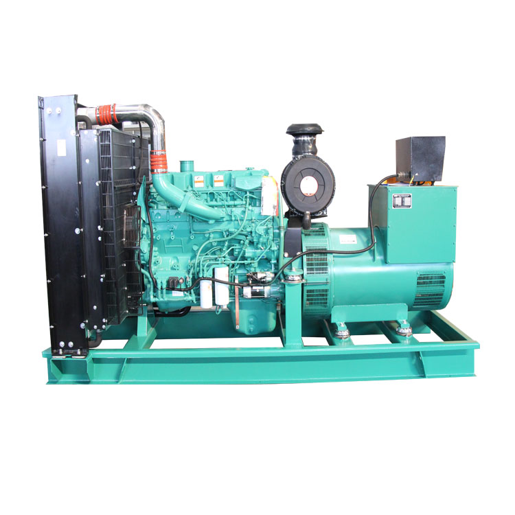 柴油發電機組的基本結構