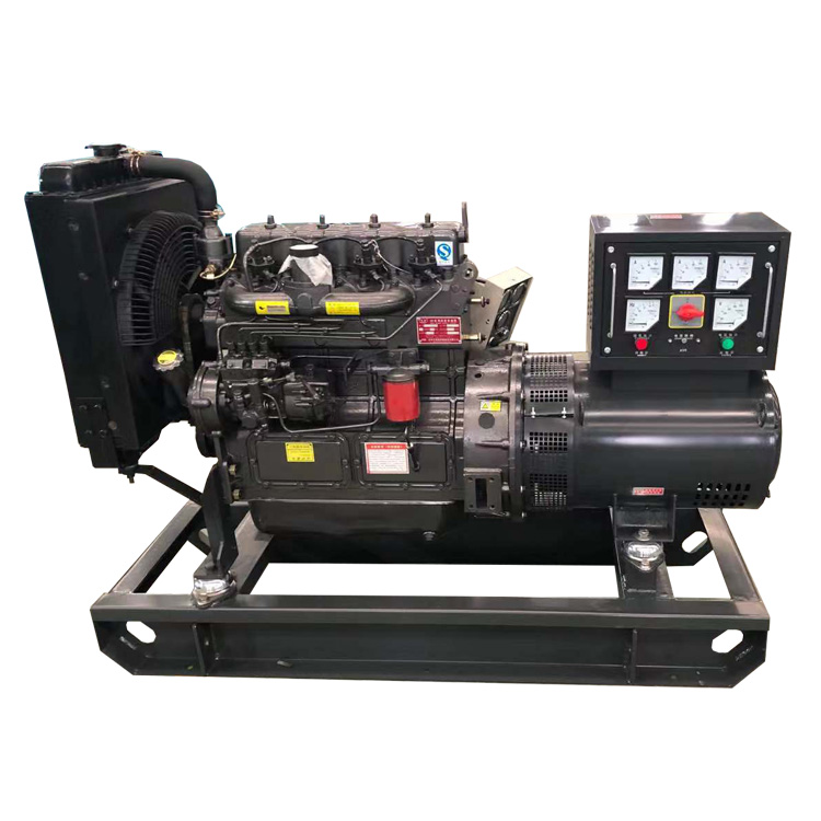 柴油發電機主要元器件及原理