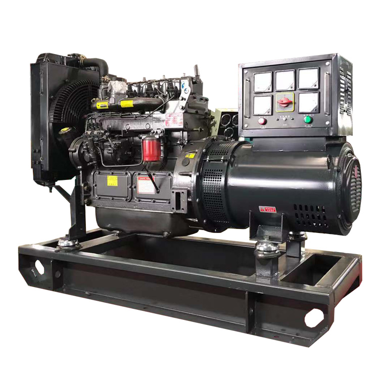 柴油發電機的啟動步驟與停機步驟